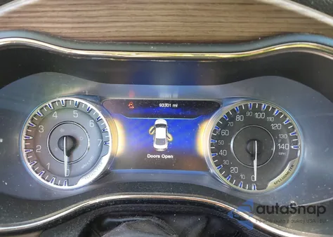 2015 Chrysler 200 C from USA, damaged, VIN 1C3CCCEG5FN700656